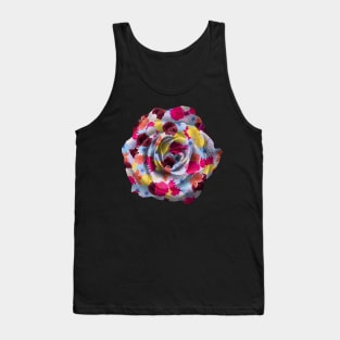 Mike's Flowers Tank Top